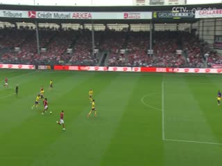 法甲联赛 布雷斯特VS图卢兹 20240922海报