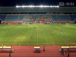 中甲联赛 青岛红狮VS广州队 20240927海报