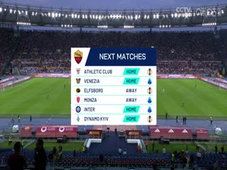 意甲联赛 罗马VS乌迪内斯 20240923海报