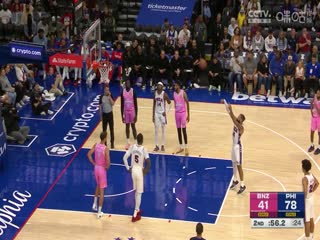 NBA季前赛 新西兰破坏者VS76人 20241008海报