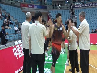 CBA季前赛 山东高速VS天津先行者 20241004海报