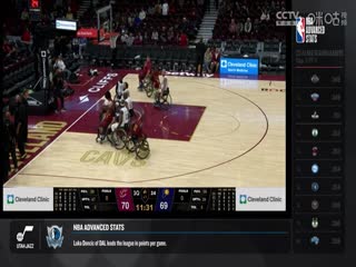 NBA季前赛 步行者VS骑士 20241011海报