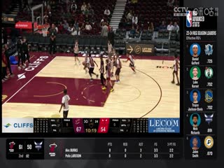 NBA季前赛 公牛VS骑士 20241009海报