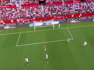 西甲联赛 塞维利亚VS吉罗纳 20240902海报