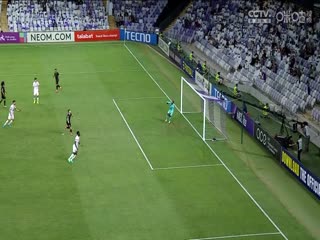 亚冠精英联赛阶段 艾因VS萨德 20240917海报