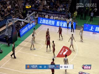 CBA季前赛 山西汾酒VS北京控股 20240922海报