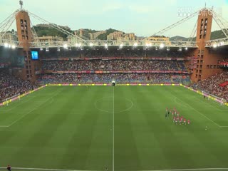 意甲联赛 热那亚VS维罗纳 20240902海报