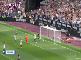 英超联赛 西汉姆联VS切尔西 20240921海报