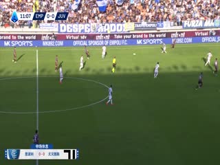 意甲联赛 恩波利VS尤文图斯 20240915海报