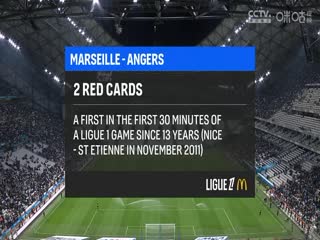 法甲联赛 马赛VS昂热 20241005海报