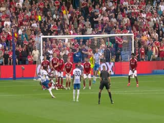 英超联赛 布莱顿VS诺丁汉森林 20240922海报