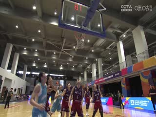 海南亚太女篮俱乐部邀请赛 北京首钢首侨VS首尔西大门 20240930海报