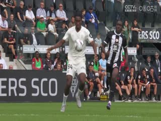 法甲联赛 昂热VS尼斯 20240901海报