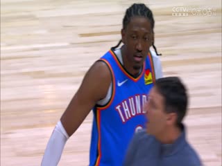 NBA季前赛 雷霆VS掘金 20241016海报