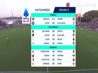 意甲联赛 威尼斯VS都灵 20240831海报