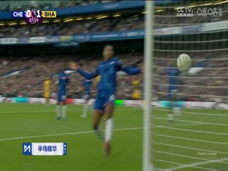 英超联赛 切尔西VS布莱顿 20240928海报