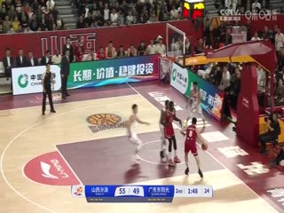 CBA常规赛第1轮 山西汾酒VS广东东阳光 20241013海报