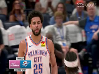 NBA季前赛 新西兰破坏者VS雷霆 20241011海报