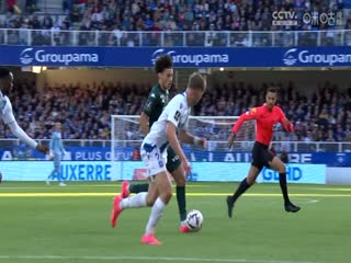 法甲联赛 欧塞尔VS摩纳哥 20240915海报