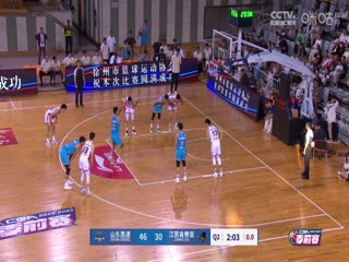 CBA季前赛 山东高速VS江苏肯帝亚 20240921海报