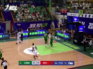 NBL季后赛四分之一决赛 广西威壮VS石家庄翔蓝 20240825海报