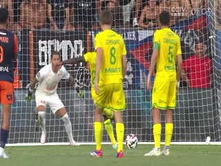 法甲联赛 蒙彼利埃VS南特 20240901海报