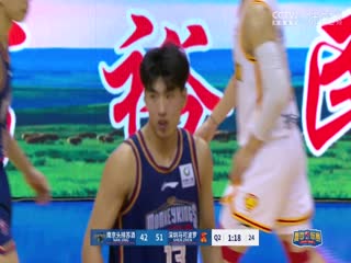 CBA夏季联赛 南京头排苏酒VS深圳马可波罗 20240827海报