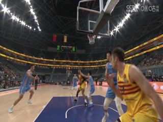 杭州钱江国际篮球巅峰赛 巴塞罗那VS北京首钢 20240901海报