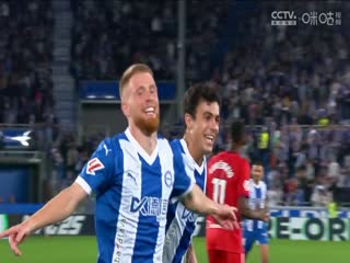 西甲联赛 阿拉维斯VS塞维利亚 20240921海报