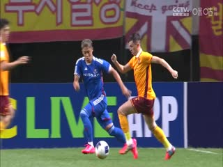 亚冠精英联赛阶段 光州VS横滨水手 20240917海报