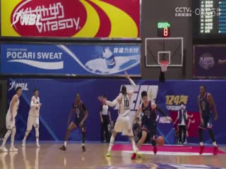 NBL半决赛G1 安徽文一VS石家庄翔蓝 20240831海报