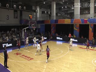 海南亚太女篮俱乐部邀请赛 东莞新彤盛VS首尔西大门 20240927海报