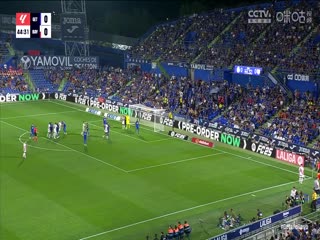 西甲联赛 赫塔菲VS巴列卡诺 20240825海报