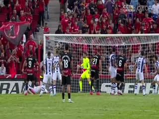 西甲联赛 马略卡VS皇家社会 20240918海报