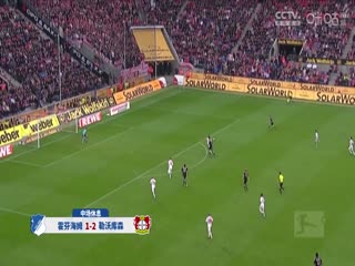 德甲联赛 霍芬海姆VS勒沃库森 20240914海报