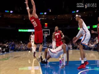 NBA季前赛 火箭VS雷霆 20241010海报