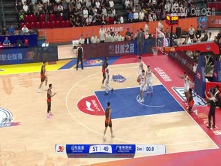 CBA常规赛第2轮 山东高速VS广东东阳光 20241015海报