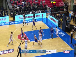 CBA季前赛 新疆伊力特VS四川金强 20240920海报