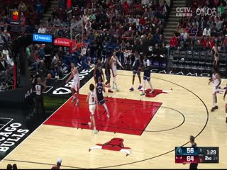 NBA季前赛 森林狼VS公牛 20241017海报