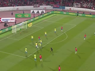 世预南美 智利VS巴西 20241011海报