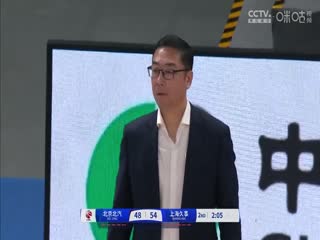 CBA常规赛第1轮 北京北汽VS上海久事 20241013海报