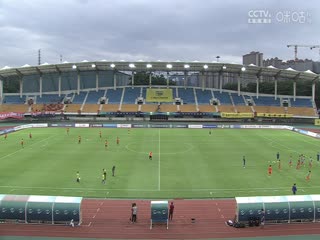 中乙联赛 广东广州豹VS山东泰山金钢山 20240922海报