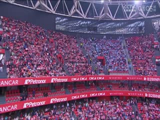 西甲联赛 毕尔巴鄂竞技VS塞尔塔 20240922海报