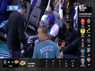 NBA季前赛 勇士VS湖人 20241016海报