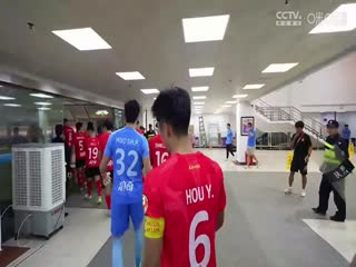 中甲联赛 广州队VS江西庐山 20241012海报