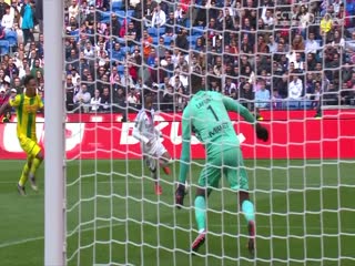 法甲联赛 里昂VS南特 20241006海报