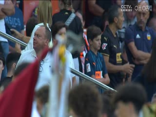 西甲联赛 瓦伦西亚VS吉罗纳 20240922海报