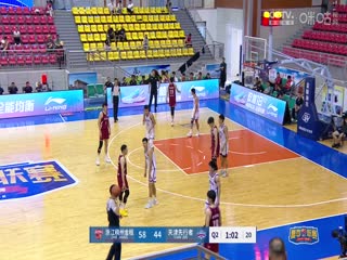 CBA夏季联赛 浙江稠州金租VS天津先行者 20240826海报