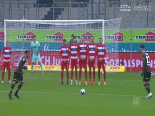 德甲联赛 圣保利VS海登海姆 20240825海报