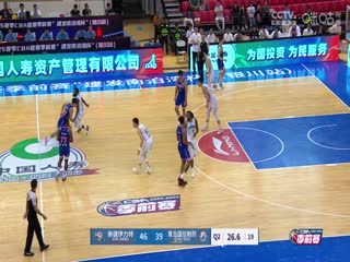 CBA季前赛 新疆伊力特VS青岛国信水产 20240922海报